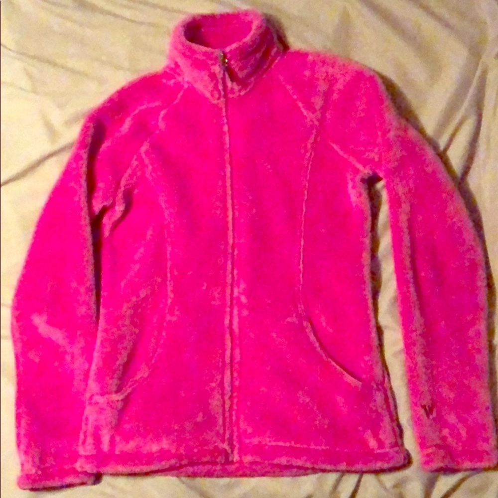 Pink “White Sierra” jacket
